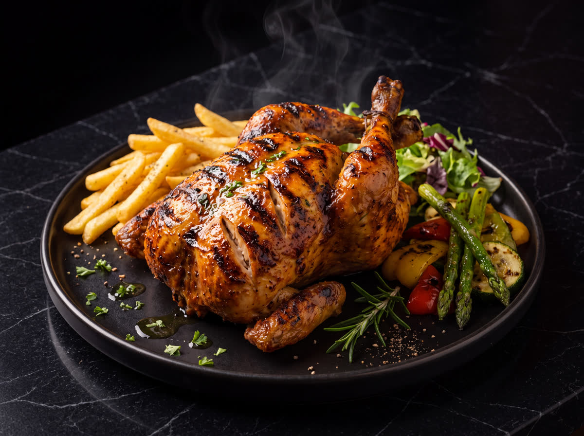 Full Grilled Chicken